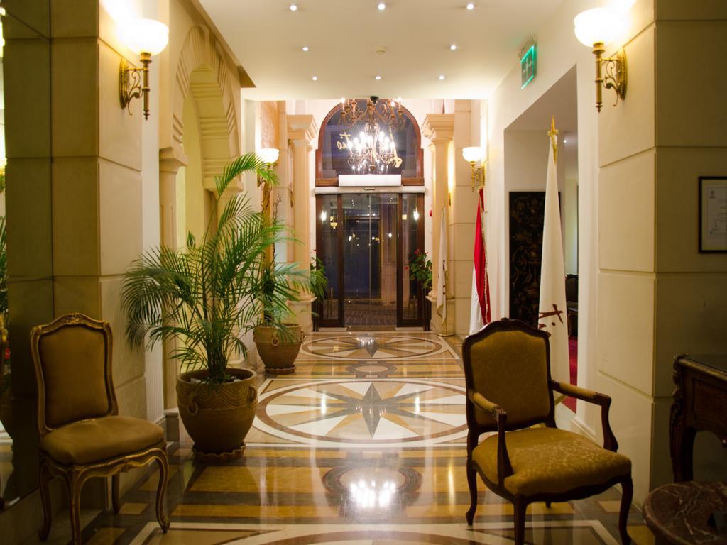 Le Patio Boutique Hotel Beirut Downtown Bagian luar foto